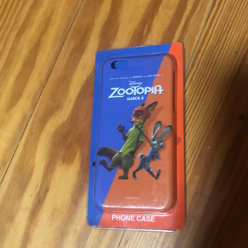Disney Zootopia phone case iPhone 6